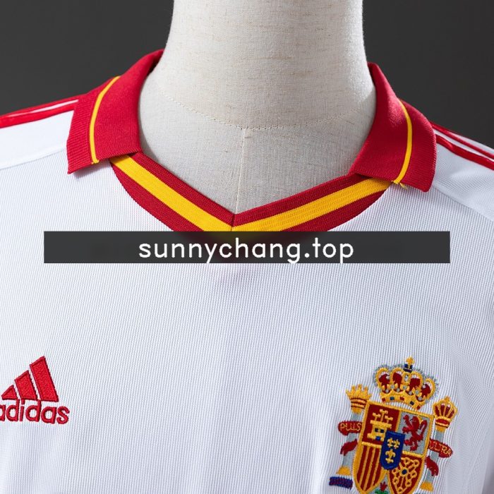 Spain 2000 Away Retro Shirt - 图片 6
