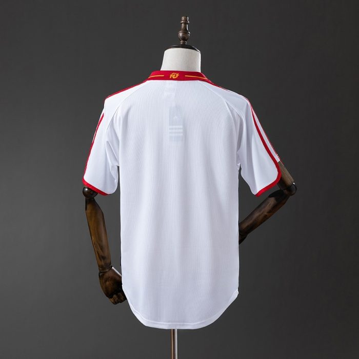 Spain 2000 Away Retro Shirt - 图片 7