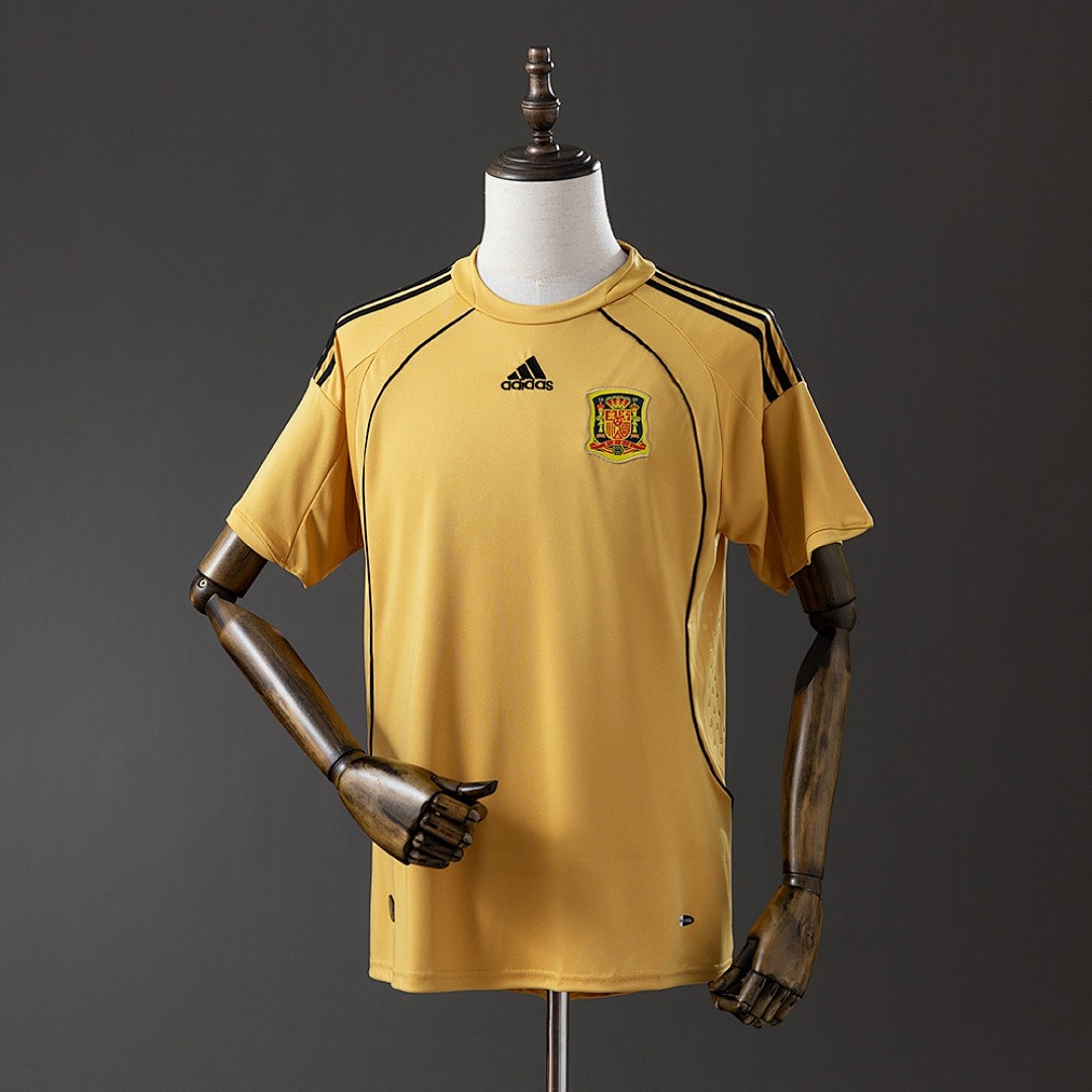 Spain 2008 Away Retro Jersey