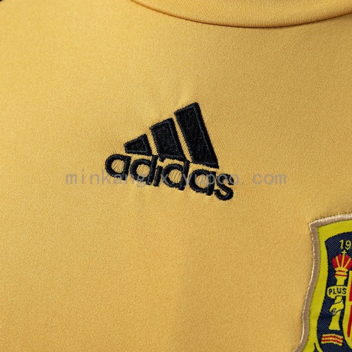 Spain 2008 Away Retro Jersey - 图片 4
