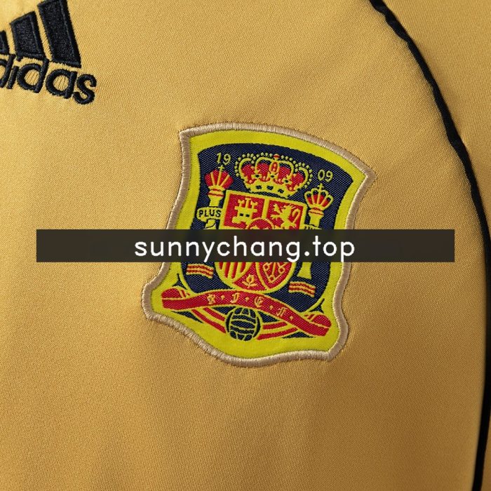 Spain 2008 Away Retro Jersey - 图片 5