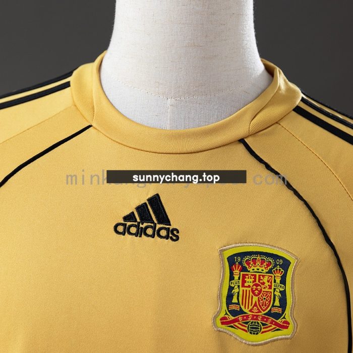 Spain 2008 Away Retro Jersey - 图片 6