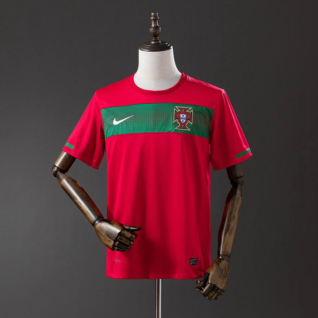 Portugal 2010 Home Retro Jersey