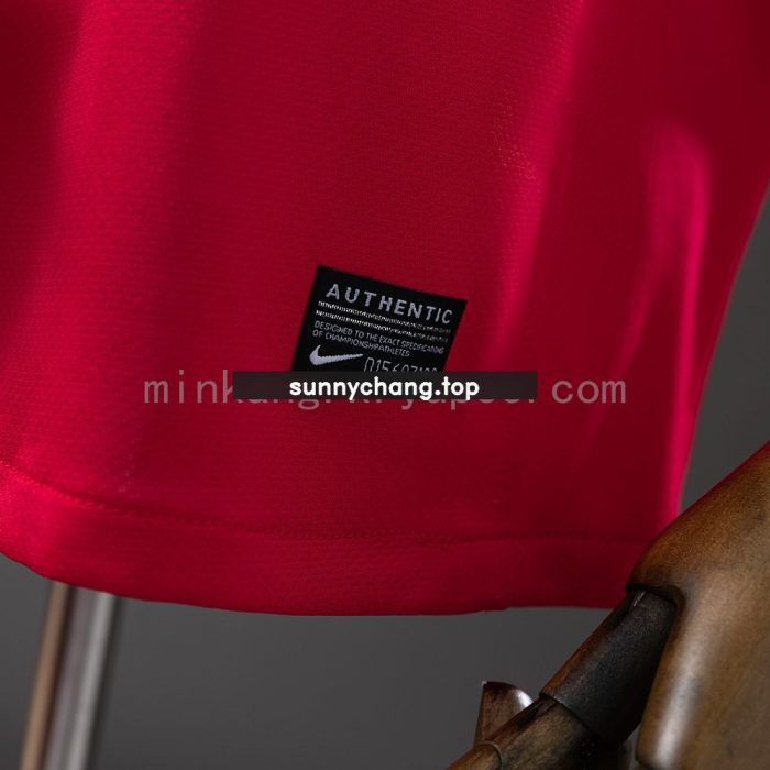Portugal 2010 Home Retro Jersey - 图片 2