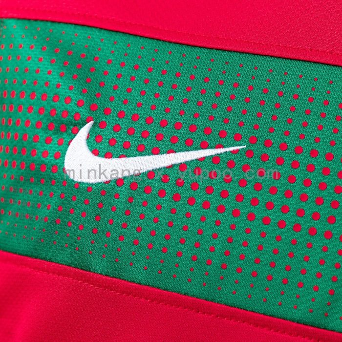 Portugal 2010 Home Retro Jersey - 图片 4