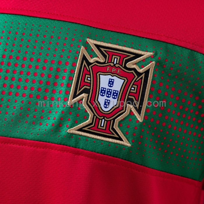 Portugal 2010 Home Retro Jersey - 图片 5