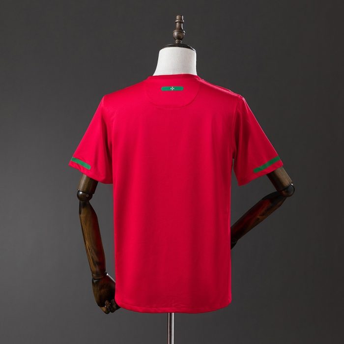 Portugal 2010 Home Retro Jersey - 图片 7