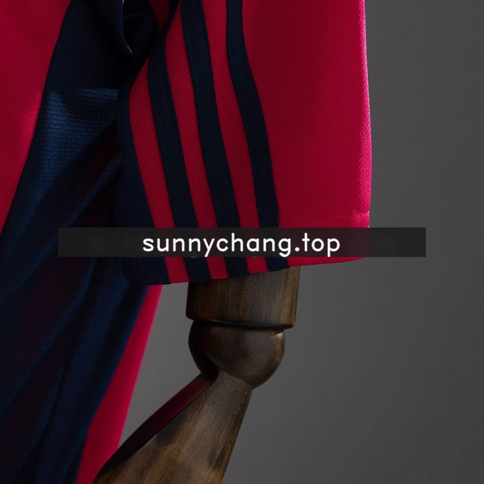 1998 Spain Home Retro Jersey - 图片 2