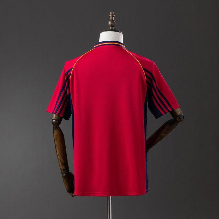 1998 Spain Home Retro Jersey - 图片 6