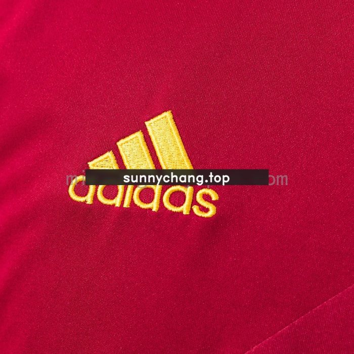 Spain 2012 Home Retro Shirt - 图片 4
