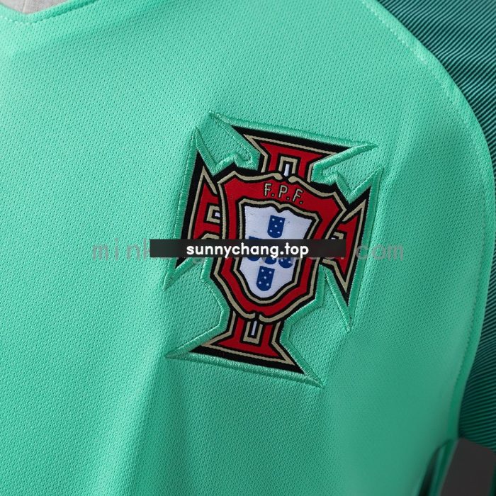 Portugal 2016 Away Retro Jersey - 图片 5