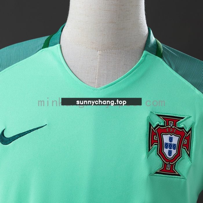 Portugal 2016 Away Retro Jersey - 图片 6