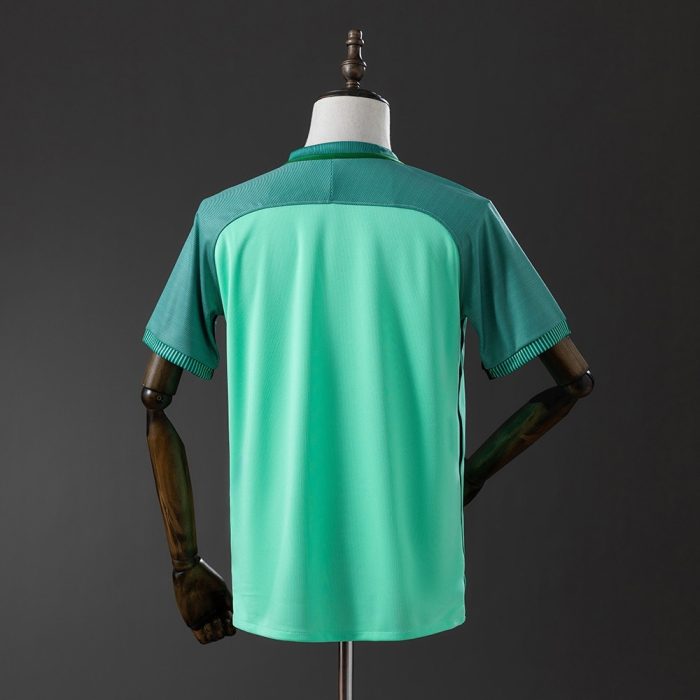 Portugal 2016 Away Retro Jersey - 图片 7