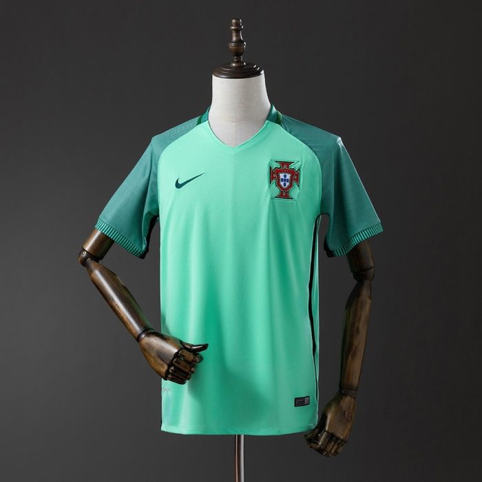 Portugal 2016 Away Retro Jersey - 图片 8