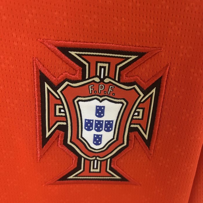 Portugal 2025 Home Long Sleeve Jersey - 图片 3