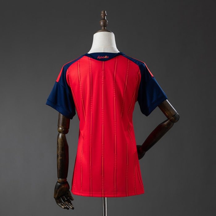 Spain 2026 Home Jersey - 图片 3