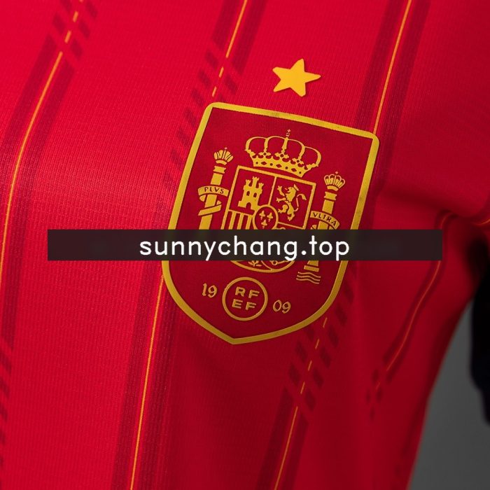 Spain 2026 Home Jersey - 图片 8