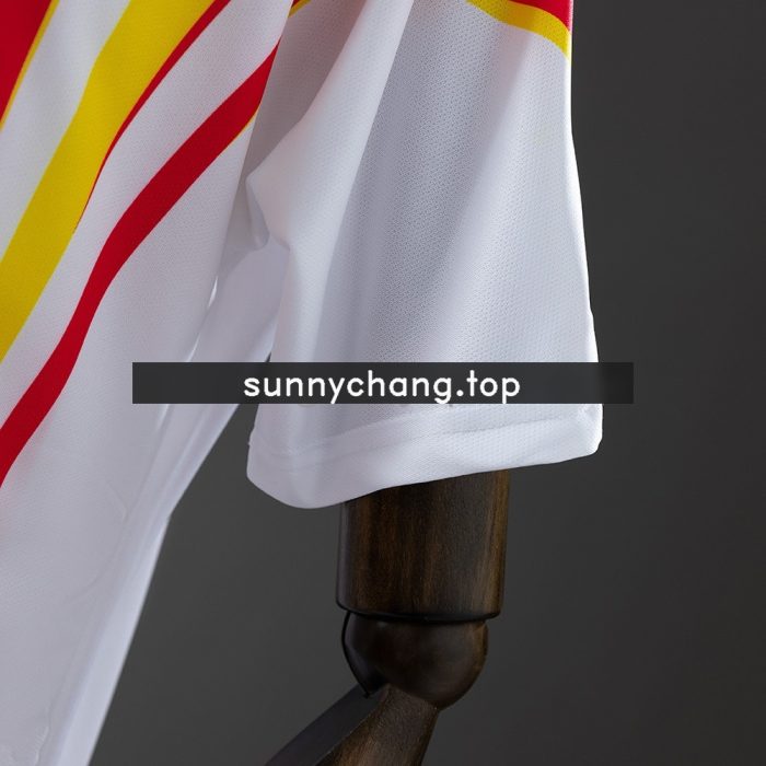 Spain 1996 Away Retro Jersey - 图片 2