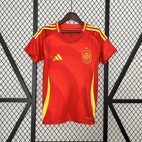 2024 Spain Women's Home Jersey