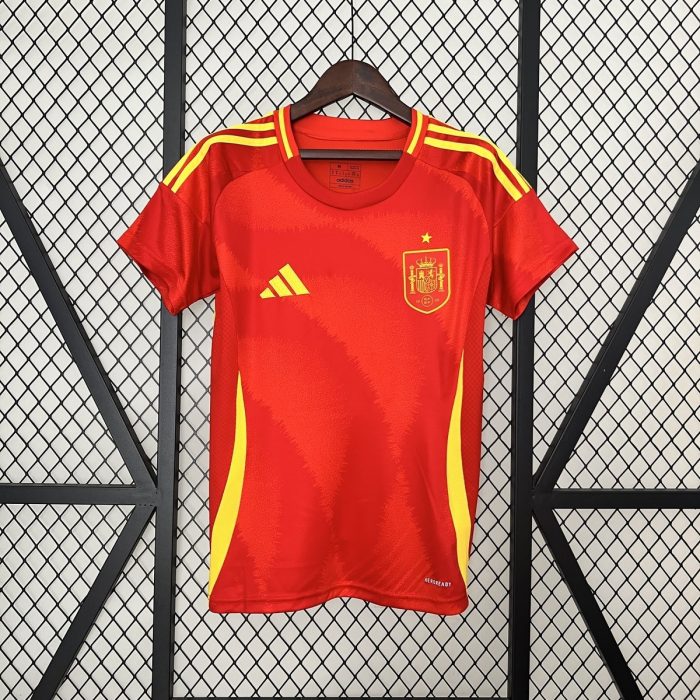 2024 Spain Women's Home Jersey - 图片 4