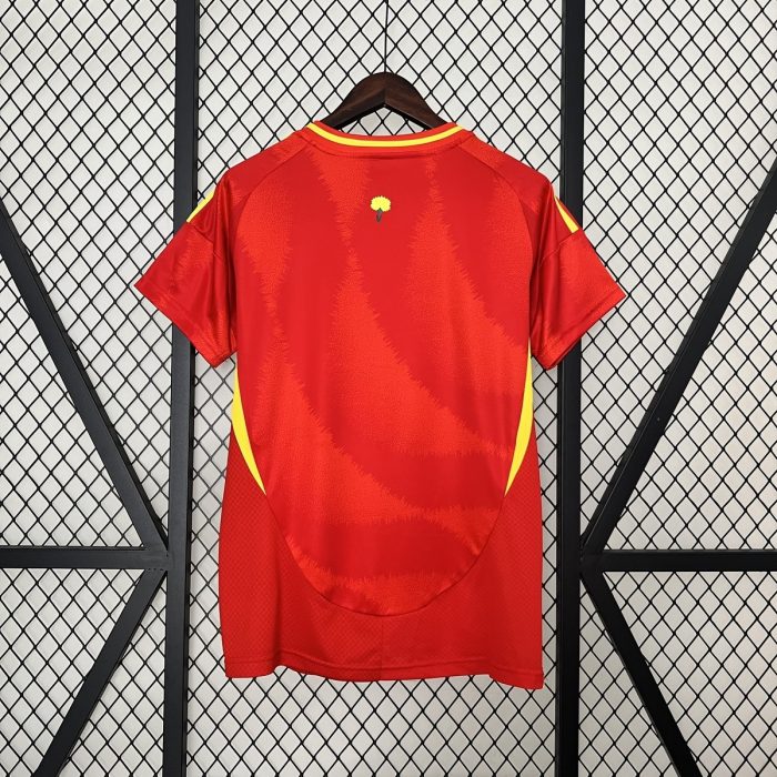 2024 Spain Women's Home Jersey - 图片 6