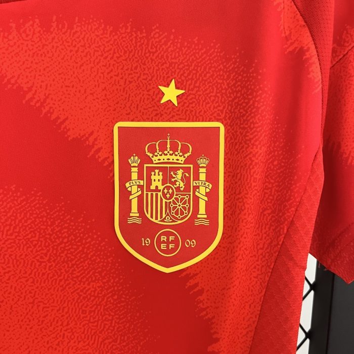2024 Spain Women's Home Jersey - 图片 9