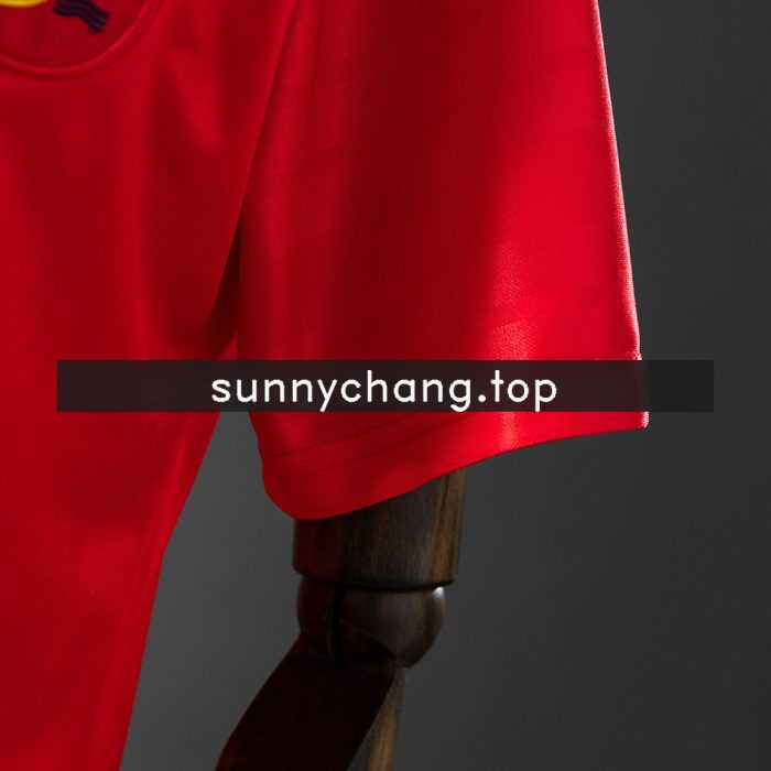 Spain 1994 Home Retro Shirt - 图片 2