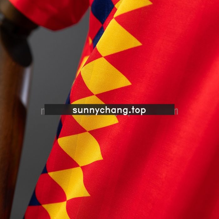Spain 1994 Home Retro Shirt - 图片 3