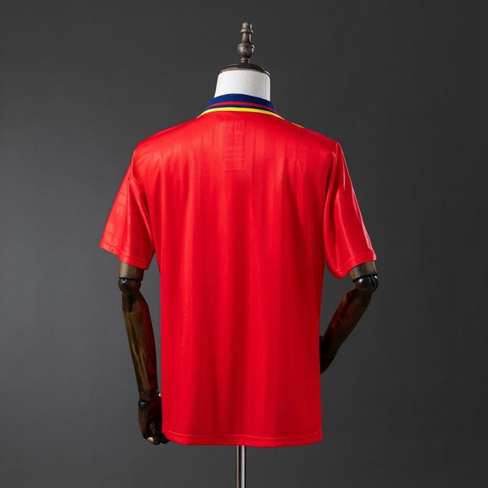 Spain 1994 Home Retro Shirt - 图片 7