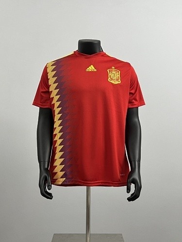 Spain 2018 Home Retro Shirt