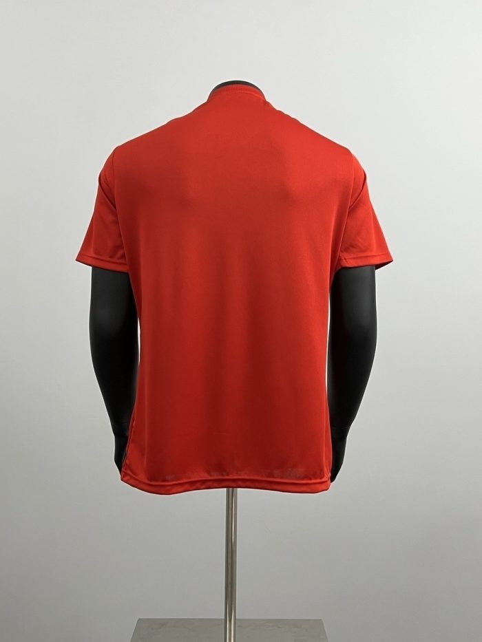Spain 2018 Home Retro Shirt - 图片 3