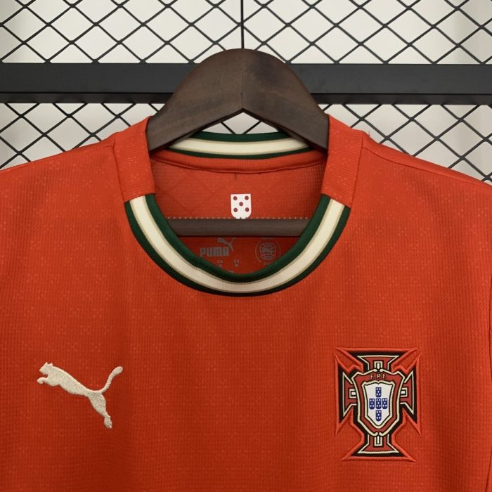 2025 Portugal Women's Home Jersey - 图片 2
