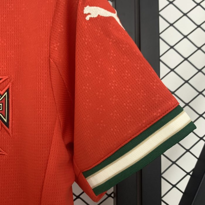 2025 Portugal Women's Home Jersey - 图片 7