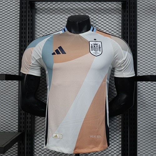 2025 Spain Away Player Version