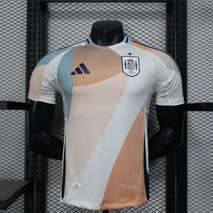 2025 Spain Away Player Version - 图片 7