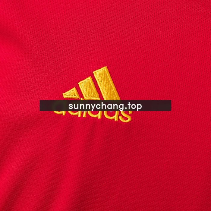 Spain 2002 Home Retro Shirt - 图片 3