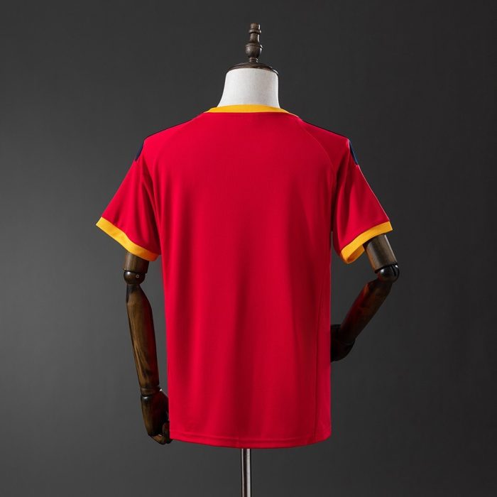 Spain 2002 Home Retro Shirt - 图片 6