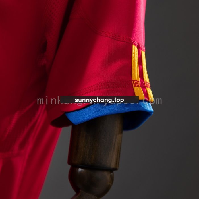 Spain 2010 Home Retro Jersey - 图片 3