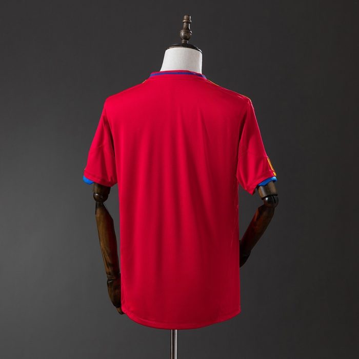 Spain 2010 Home Retro Jersey - 图片 7