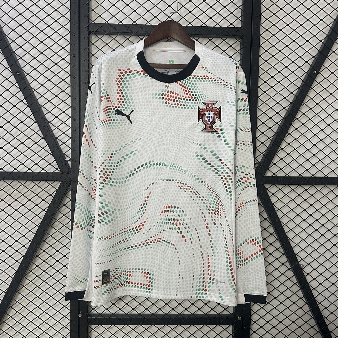 2025 Portugal Away Long Sleeve Jersey