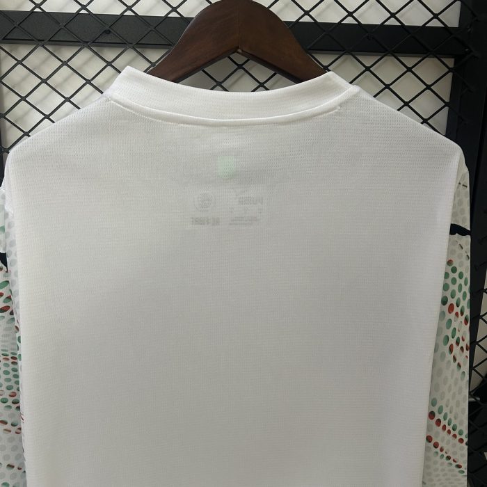 2025 Portugal Away Long Sleeve Jersey - 图片 7