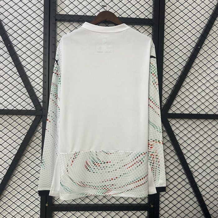 2025 Portugal Away Long Sleeve Jersey - 图片 8