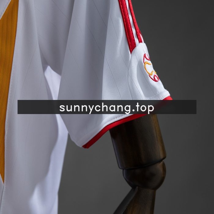 Spain 2006 Away Retro Jersey - 图片 4