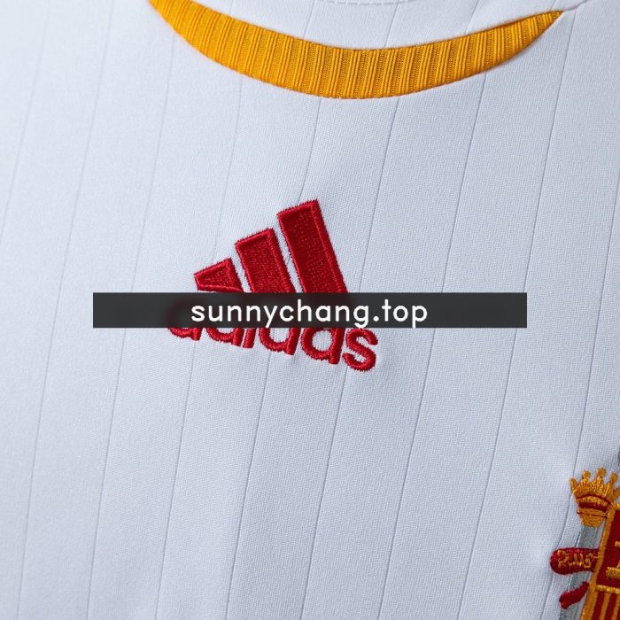 Spain 2006 Away Retro Jersey - 图片 5