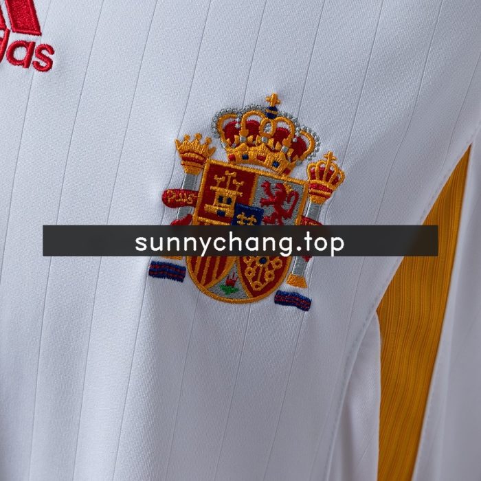 Spain 2006 Away Retro Jersey - 图片 6