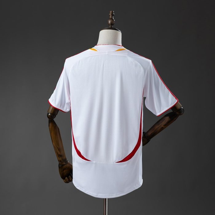Spain 2006 Away Retro Jersey - 图片 8
