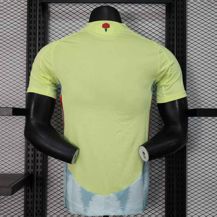 2024 Spain Away Player Version - 图片 3