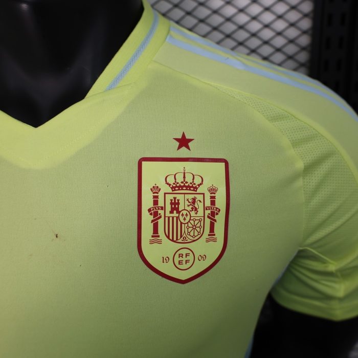 2024 Spain Away Player Version - 图片 8
