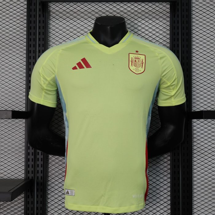 2024 Spain Away Player Version - 图片 9