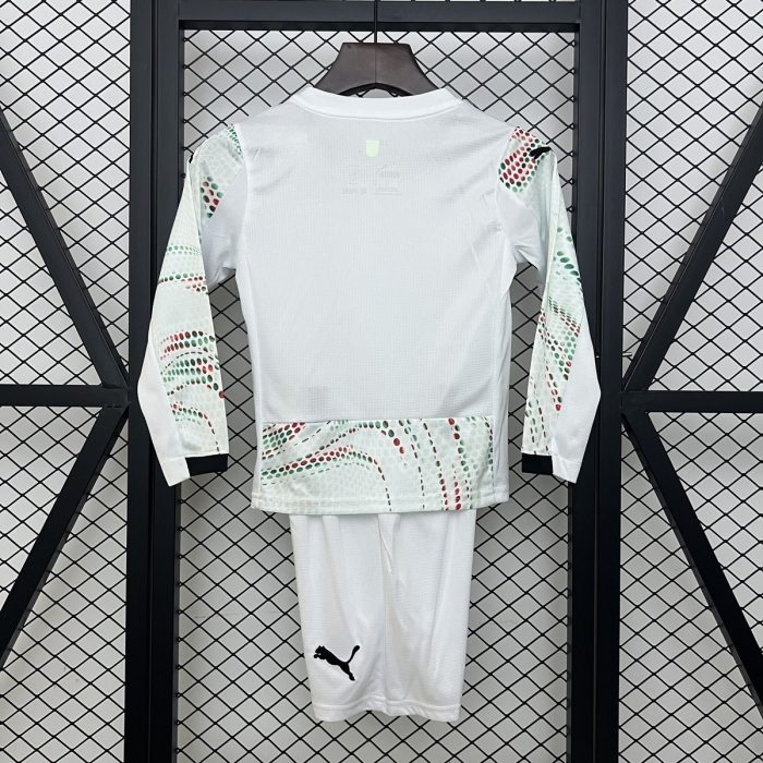 2025 Portugal Away Kids Jersey - 图片 5